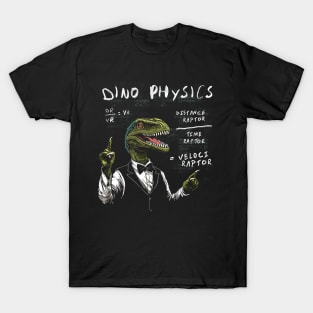 Dino Physics T-Shirt